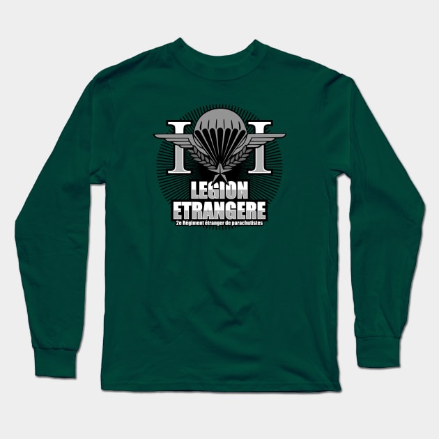 Légion Étrangère 2 REP Long Sleeve T-Shirt by TCP